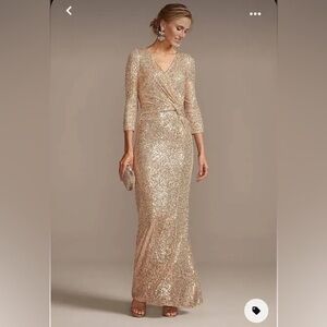 ALEX EVENING DRESS